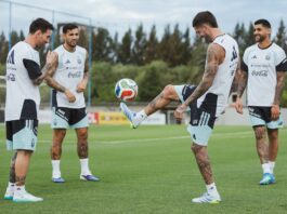 La selección argentina de Lionel Messi enfrentará a Mauritania en la Bombonera