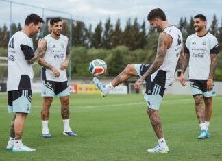La selección argentina de Lionel Messi enfrentará a Mauritania en la Bombonera