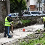 Nuevamente se liberó el canal 16 de Septiembre por una ocupación indebida