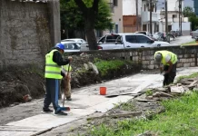 Nuevamente se liberó el canal 16 de Septiembre por una ocupación indebida
