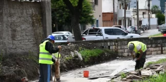 Nuevamente se liberó el canal 16 de Septiembre por una ocupación indebida