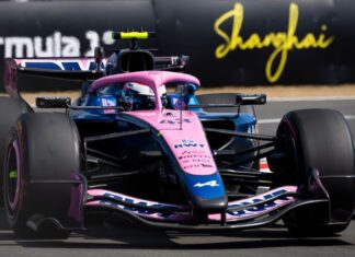 Franco Colapinto tuvo un discreto nivel y se clasificó 16° para la Sprint del GP de China