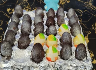 Llega una masterclass de huevos de Pascuas