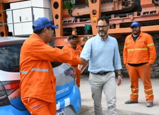 El Intendente entregó nuevos vehículos para fortalecer el parque automotor municipal