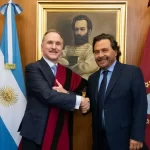 Sáenz recibió al Embajador de Estados Unidos en su visita oficial por el interior