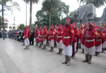 Salta celebra su aniversario con un Encuentro de Bandas en la plaza 9 de Julio