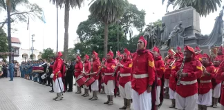 Salta celebra su aniversario con un Encuentro de Bandas en la plaza 9 de Julio
