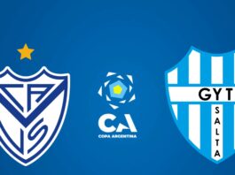 Gimnasia y Tiro – Velez por el pase a los octavos de la Copa Argentina