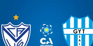 Gimnasia y Tiro – Velez por el pase a los octavos de la Copa Argentina
