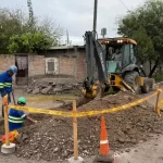 Refuerzan la red de agua en zona sudeste para optimizar el servicio existente