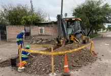 Refuerzan la red de agua en zona sudeste para optimizar el servicio existente