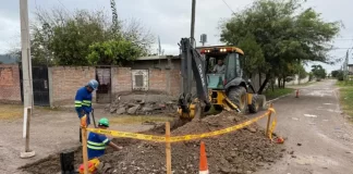 Refuerzan la red de agua en zona sudeste para optimizar el servicio existente