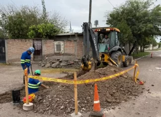 Refuerzan la red de agua en zona sudeste para optimizar el servicio existente