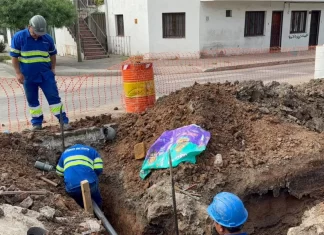 Aguas del Norte concluyó la ampliación de la colectora máxima en Orán y normalizó el servicio en la zona sur