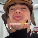 Colapinto y Maia Reficco enamorados en Argentina