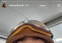 Colapinto y Maia Reficco enamorados en Argentina