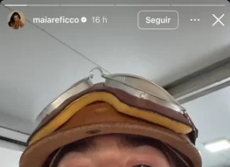 Colapinto y Maia Reficco enamorados en Argentina