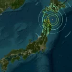 Alerta de tsunami en Japón tras un terremoto de magnitud 7,5