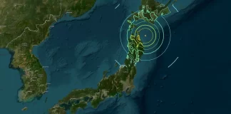 Alerta de tsunami en Japón tras un terremoto de magnitud 7,5