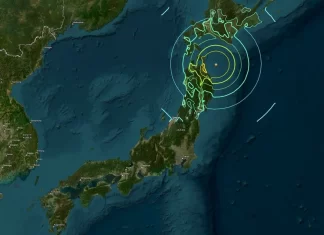 Alerta de tsunami en Japón tras un terremoto de magnitud 7,5