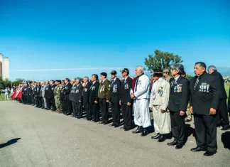 La ciudad conmemoró el 44° aniversario del Día del Veterano y de los Caídos en Malvinas