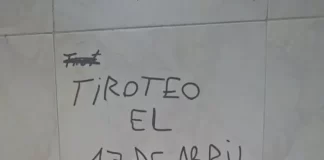 Fiore declaró que hubo casi 40 casos de amanezas en las escuelas