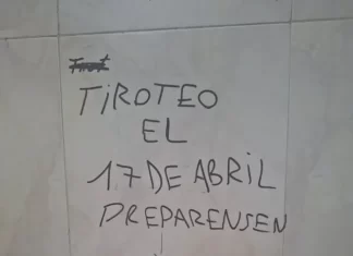 Evalúan las actuaciones judiciales y policiales por mensajes intimidatorios en el ámbito escolar