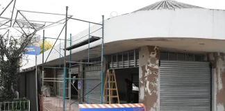 Avanza la construcción del nuevo Almacén Municipal de Emprendedores