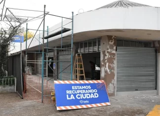 El nuevo espacio emprendedor «Hecho en Salta» ya tiene un avance de obra del 80%