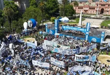 La CGT marchará hoy a la Plaza de Mayo por el Día del Trabajador
