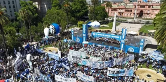 La CGT marchará hoy a la Plaza de Mayo por el Día del Trabajador