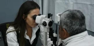 El intendente Durand anunció operaciones gratuitas de cataratas a personas sin obra social
