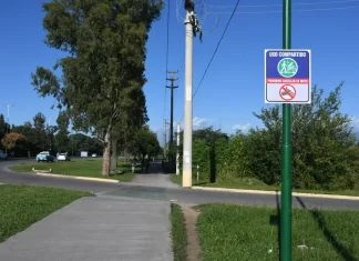 Las ciclovías no son para motos: refuerzan la señalética en la ciudad