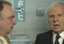 Murió Julio Ricardo, histórico periodista deportivo