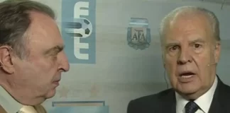 Murió Julio Ricardo, histórico periodista deportivo