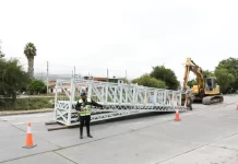 El Nuevo puente que conectará a seis barrios y agilizará el tránsito