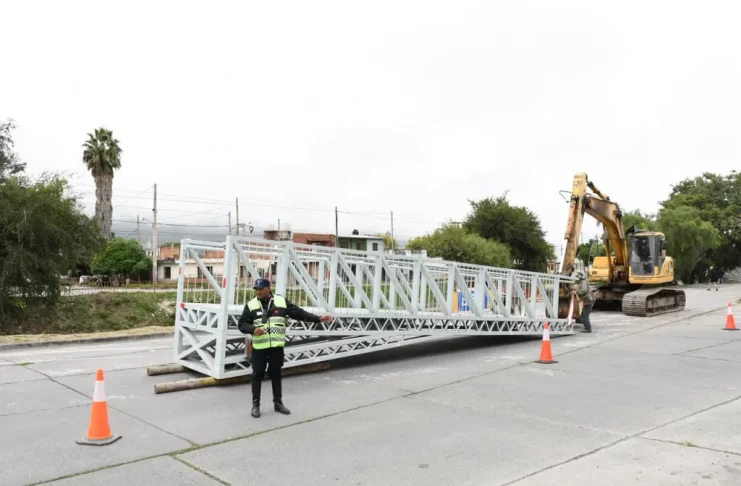El Nuevo puente que conectará a seis barrios y agilizará el tránsito