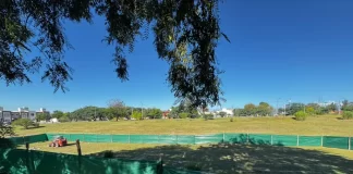 La municipalidad construye una pista de bicicletas en Grand Bourg