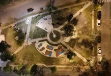 Plan Vial Zona Sur: vecinos de Bº El Periodista ya disfrutan de la renovada plaza Gareca