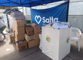 El 1er Reciclatón de Papel fué un éxito