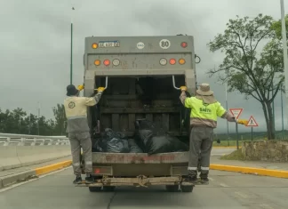Atención vecinos: no habrá recolección de residuos por el Día del Trabajador