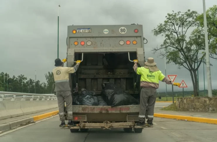 Atención vecinos: no habrá recolección de residuos por el Día del Trabajador