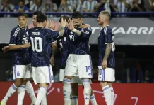 En su despedida del país, la Selección venció 5-0 a Zambia