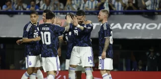 En su despedida del país, la Selección venció 5-0 a Zambia