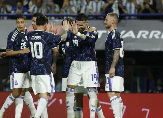En su despedida del país, la Selección venció 5-0 a Zambia