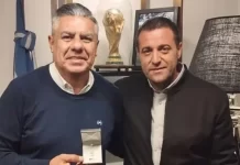 AFA: apartaron al juez de la causa en la que pidieron detener a Tapia y Toviggino en Santiago del Estero