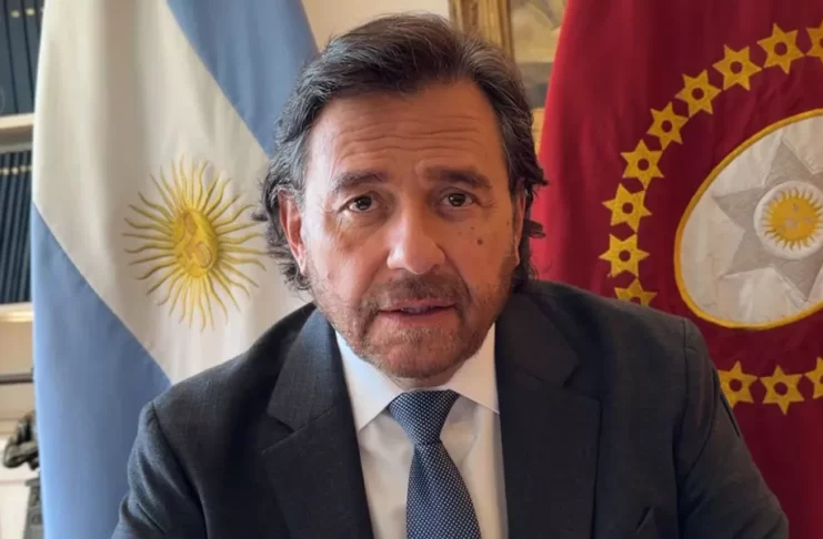 Sáenz reclamó previsibilidad en el abastecimiento de gas