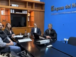 Avanzan las gestiones de Aguas del Norte para obtener apoyo del Banco Interamericano de Desarrollo