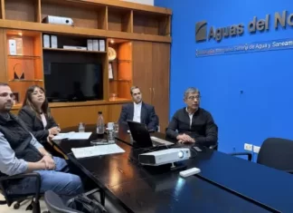 Avanzan las gestiones de Aguas del Norte para obtener apoyo del Banco Interamericano de Desarrollo