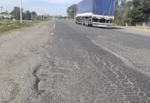 La Provincia financiará obras de reparación en la RN 9/34